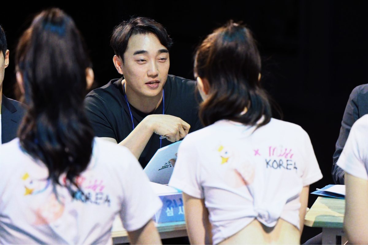 원장 미스코리아 심사위원 활동